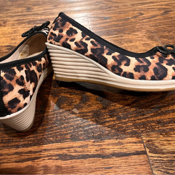 Stylish women’s wedge shoes size 6 / 38 - Picture 3 of 5